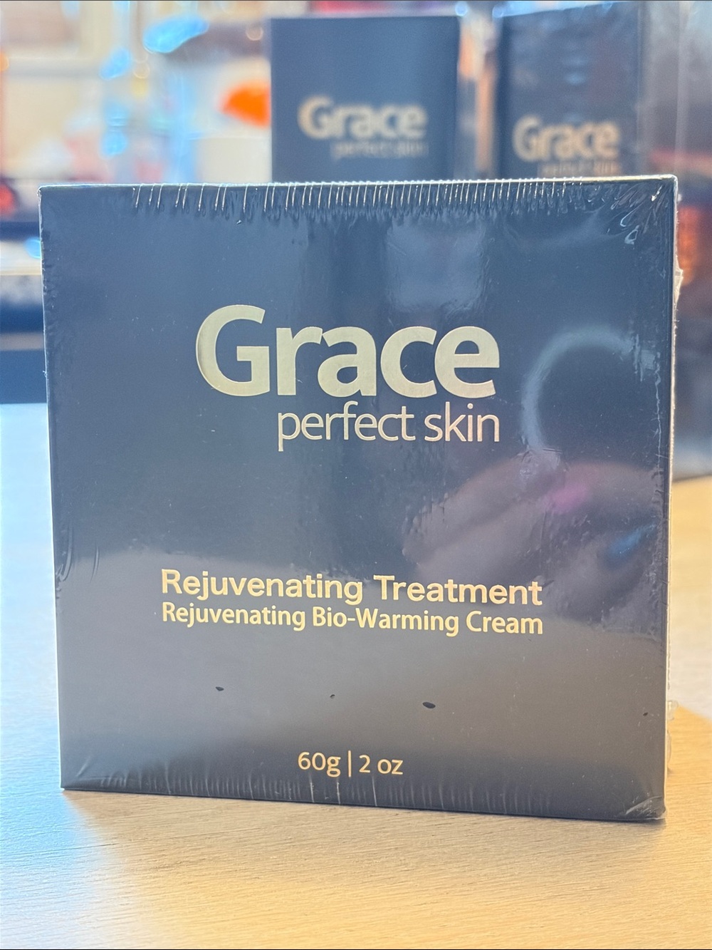 GRACE } Perfect Skin Rejuvenating Treatment Bio-Warming Cream